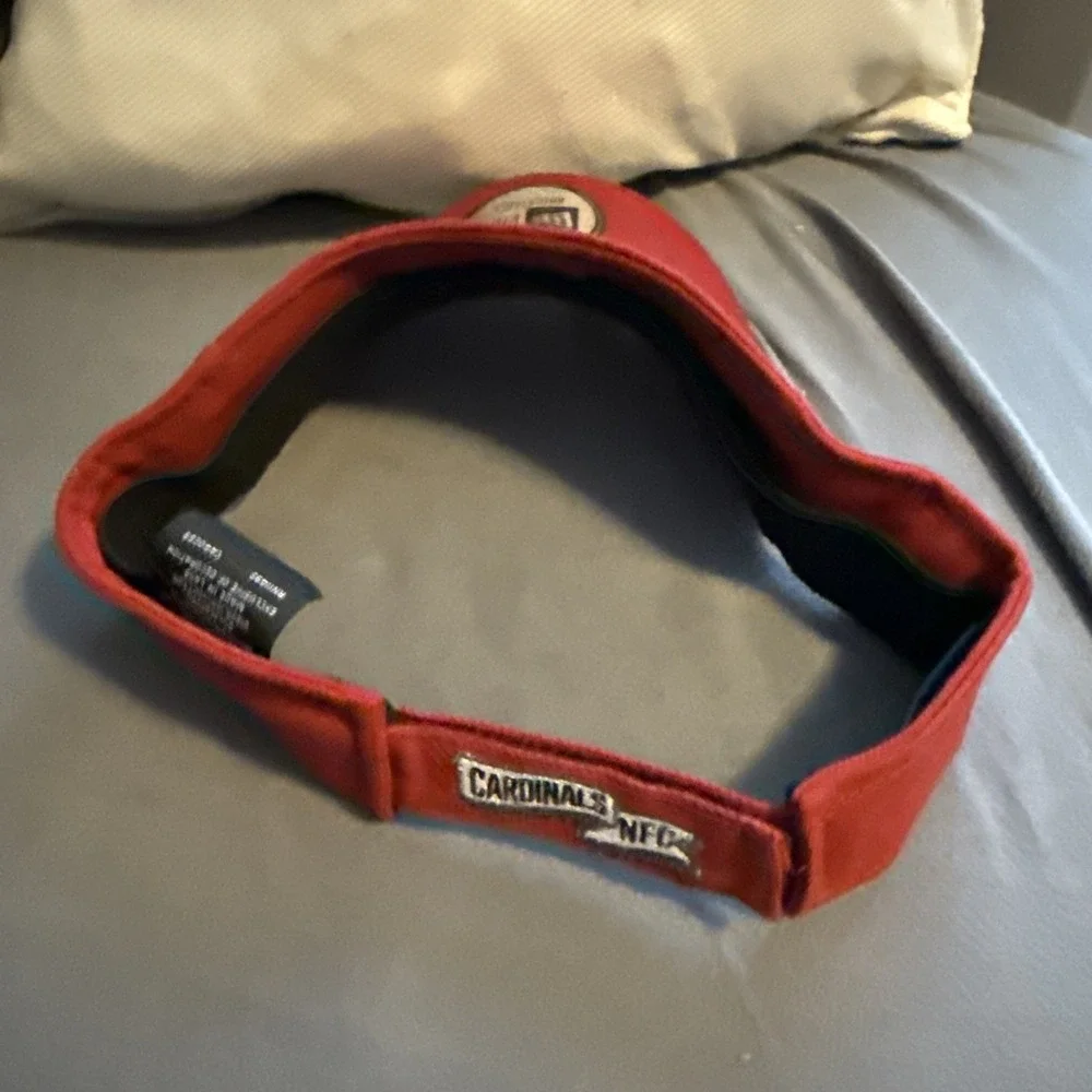 New‎ Era Arizona Cardinals Adjustable Visor Red NFL Football Brand New